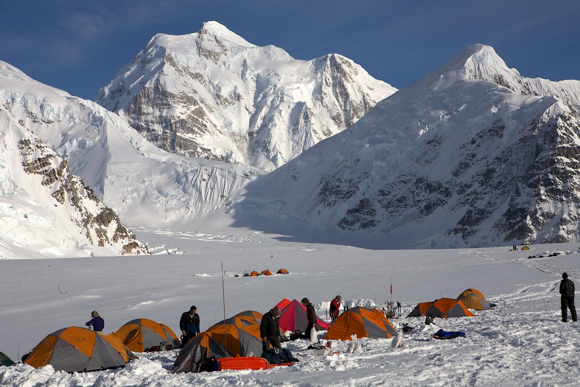 Denali (Mt. McKinley) Besteigung / Expedition (6.193 Meter) in Alaska